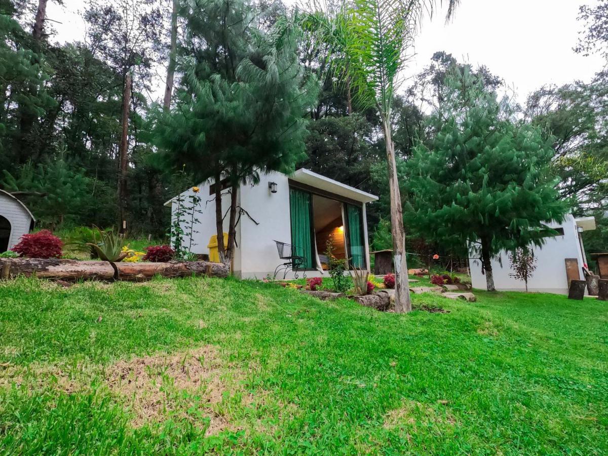 Romanticas Cabanas En Bosque Acaxochitlan Экстерьер фото