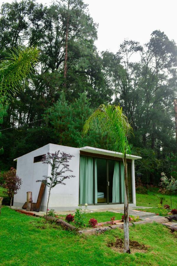 Romanticas Cabanas En Bosque Acaxochitlan Экстерьер фото