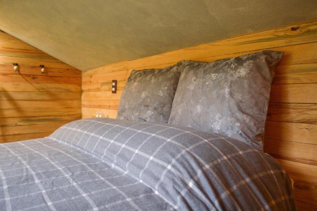 Romanticas Cabanas En Bosque Acaxochitlan Экстерьер фото