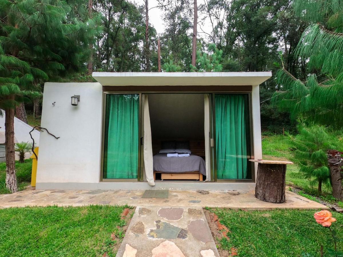 Romanticas Cabanas En Bosque Acaxochitlan Экстерьер фото