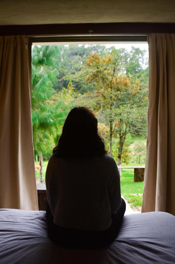 Romanticas Cabanas En Bosque Acaxochitlan Экстерьер фото