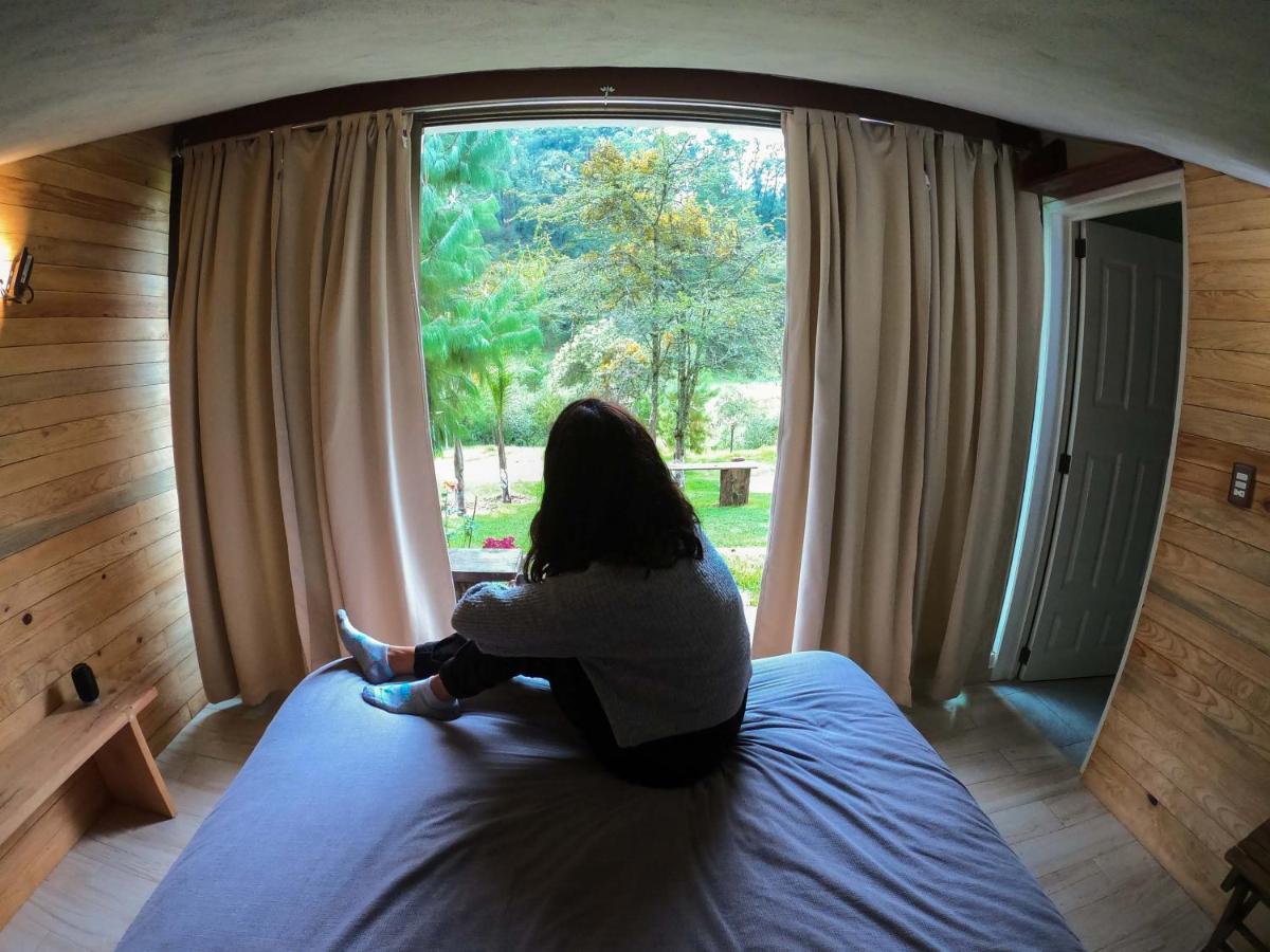 Romanticas Cabanas En Bosque Acaxochitlan Экстерьер фото
