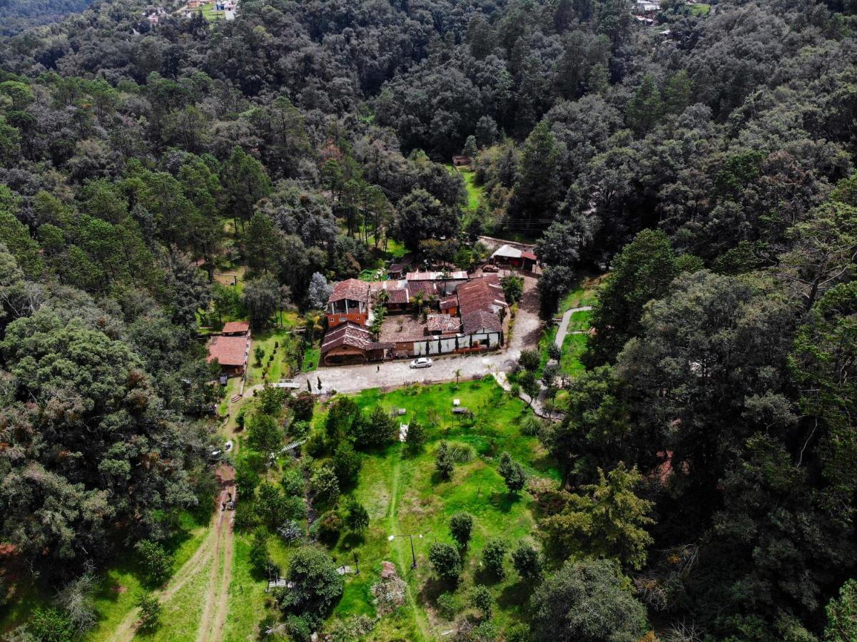 Romanticas Cabanas En Bosque Acaxochitlan Экстерьер фото